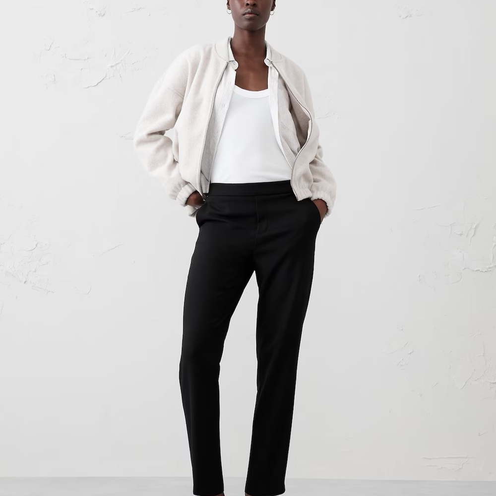 Banana Republic Factory Hayden Black Pants